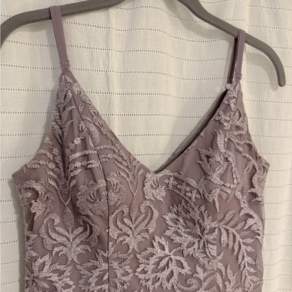 Speechless Lavender Lace Spaghetti Strap Formal/Semi-Formal Dress - Picture 3 of 6